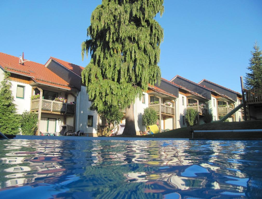 Ferienanlage Harzfreunde Allrode Ngoại thất bức ảnh