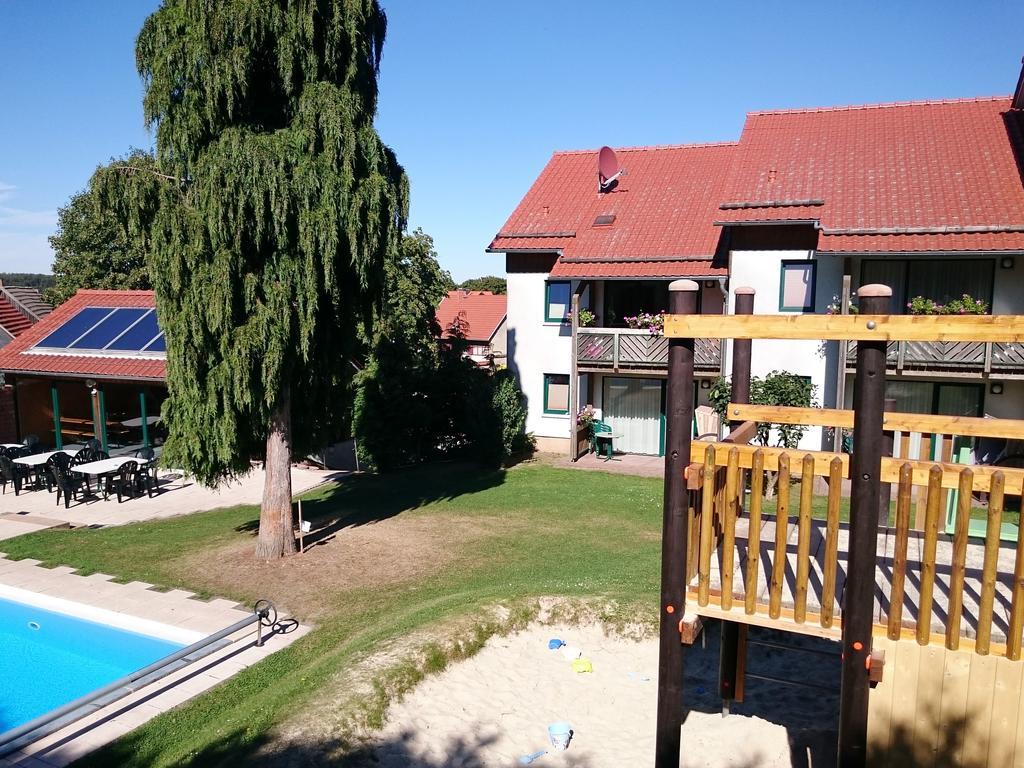 Ferienanlage Harzfreunde Allrode Ngoại thất bức ảnh