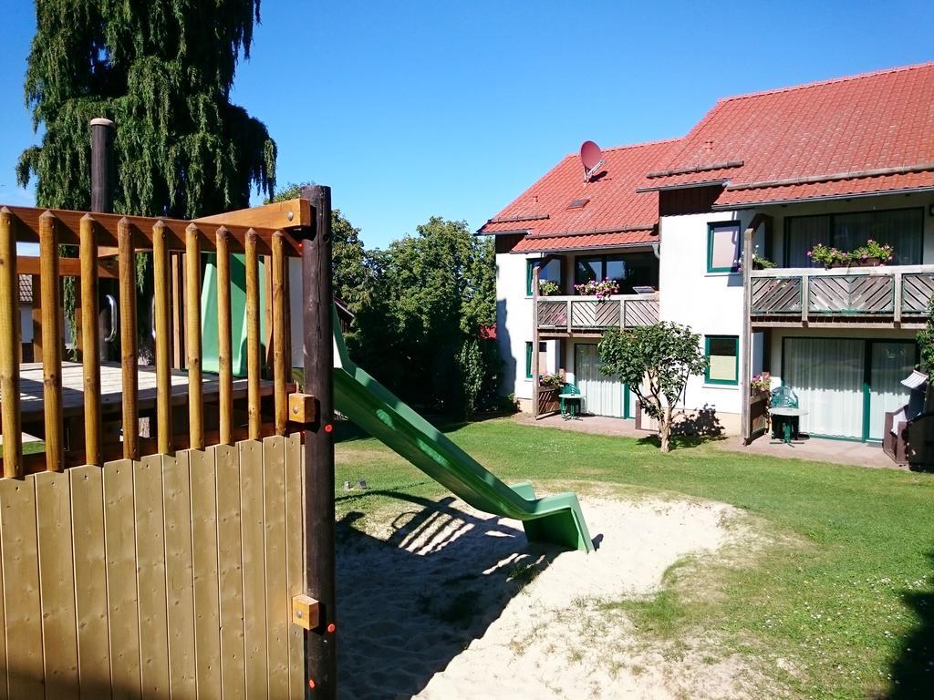 Ferienanlage Harzfreunde Allrode Ngoại thất bức ảnh