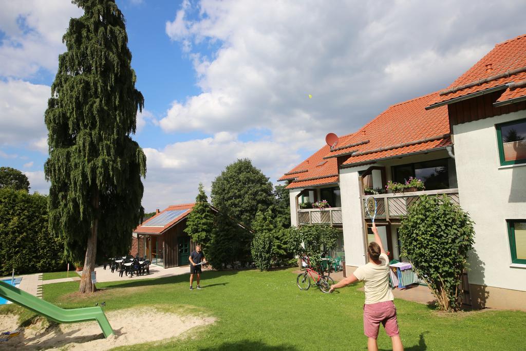 Ferienanlage Harzfreunde Allrode Ngoại thất bức ảnh