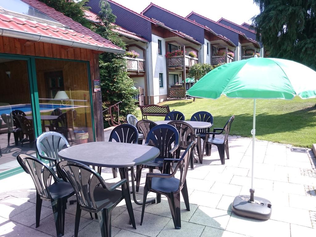 Ferienanlage Harzfreunde Allrode Ngoại thất bức ảnh