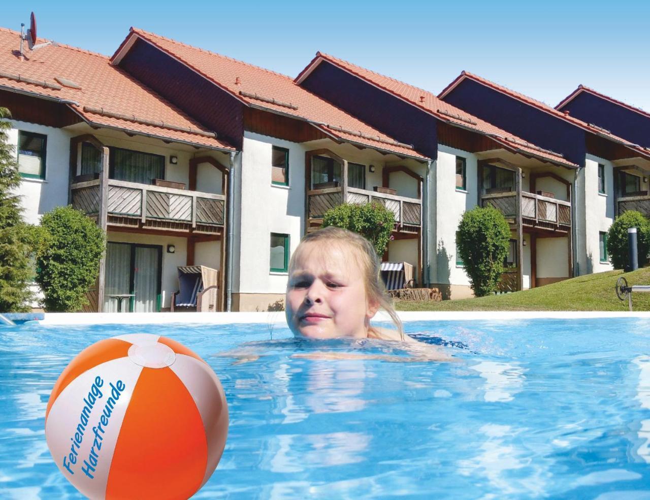 Ferienanlage Harzfreunde Allrode Ngoại thất bức ảnh