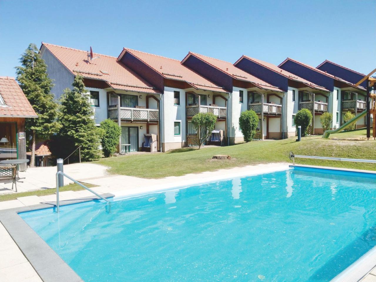Ferienanlage Harzfreunde Allrode Ngoại thất bức ảnh